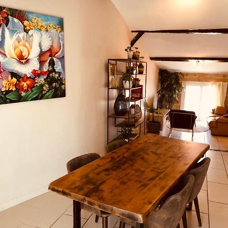 Appartement Au Dernier Etage Avec Terrasse Et Belle Vue Sur Nature Environnante Roujan Εξωτερικό φωτογραφία